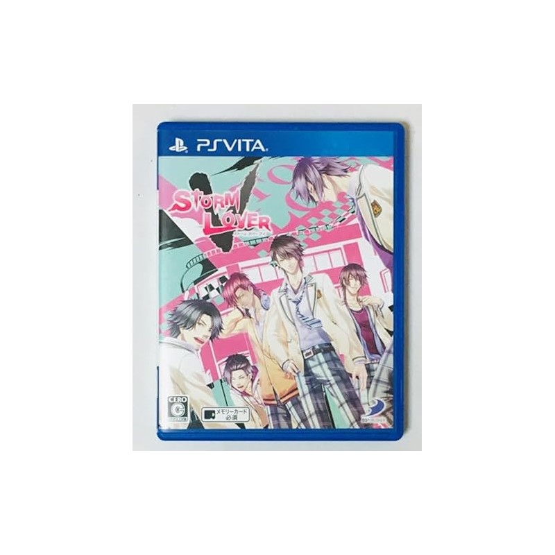 STORM LOVER V (pre-owned) PSVita STORM LOVER V (pre-owned) PSVita