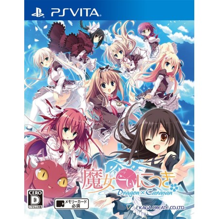 MAJO KOI NIKKI DRAGON X CARAVAN (pre-owned) PSVita