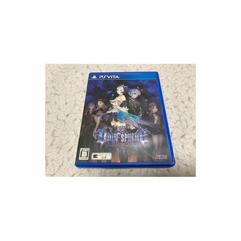 ODIN SPHERE: LEIFDRASIR (gebraucht) PSVita ODIN SPHERE: LEIFDRASIR (gebraucht) PSVita