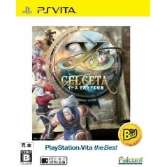 Ys: Celceta no Jukai (PlayStation Vita the Best)