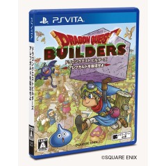 DRAGON QUEST BUILDERS ALEFGARD O FUKKATSU SEYO (pre-owned) PSVita