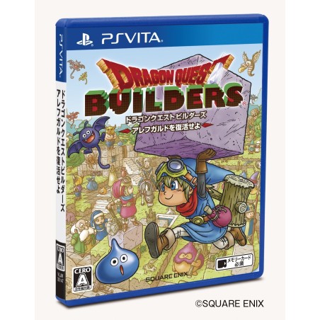 DRAGON QUEST BUILDERS ALEFGARD O FUKKATSU SEYO (pre-owned) PSVita