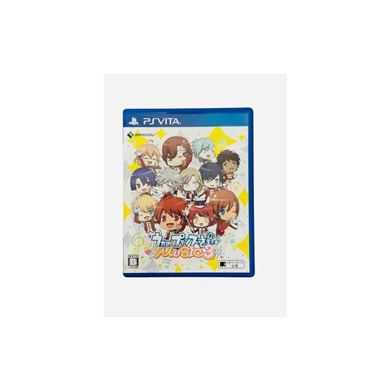 UTA NO * PRINCE-SAMA: MUSIC 3 (pre-owned) PSVita UTA NO * PRINCE-SAMA: MUSIC 3 (pre-owned) PSVita
