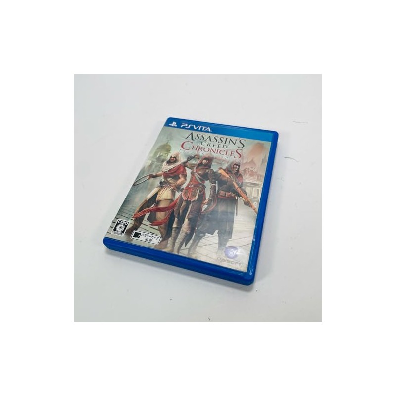 ASSASSIN'S CREED CHRONICLES (pre-owned) PSVita ASSASSIN'S CREED CHRONICLES (pre-owned) PSVita