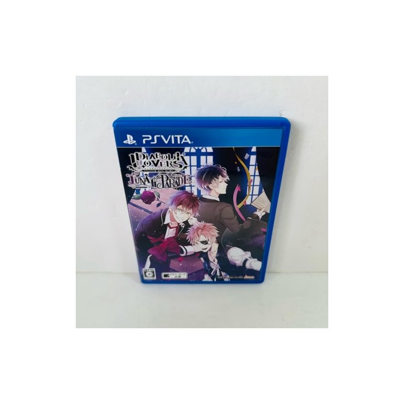 DIABOLIK LOVERS: LUNATIC PARADE (pre-owned) PSVita DIABOLIK LOVERS: LUNATIC PARADE (pre-owned) PSVita