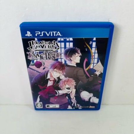 DIABOLIK LOVERS: LUNATIC PARADE (gebraucht) PSVita