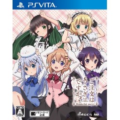 GOCHUUMON WA USAGI DESU KA?? WONDERFUL PARTY! (gebraucht) PSVita