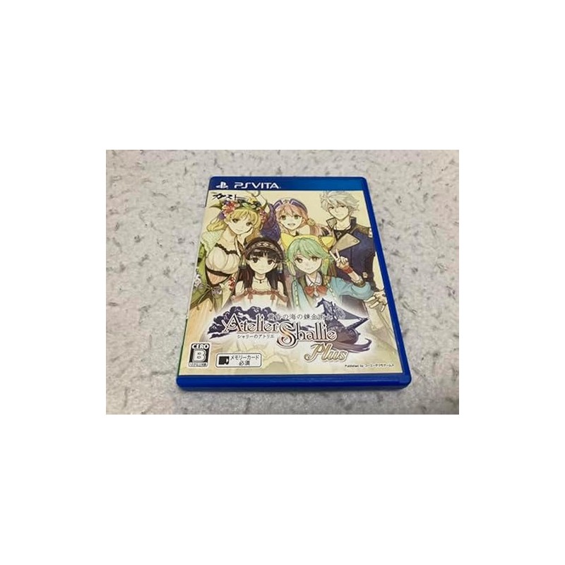 SHALLIE NO ATELIER PLUS: KOUKON NO UMI NO RENKINJUTSU (pre-owned) PSVita SHALLIE NO ATELIER PLUS: KOUKON NO UMI NO RENKINJUTSU (pre-owned) PSVita