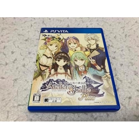 SHALLIE NO ATELIER PLUS: KOUKON NO UMI NO RENKINJUTSU (pre-owned) PSVita