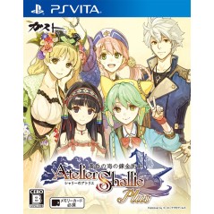SHALLIE NO ATELIER PLUS: KOUKON NO UMI NO RENKINJUTSU (gebraucht) PSVita