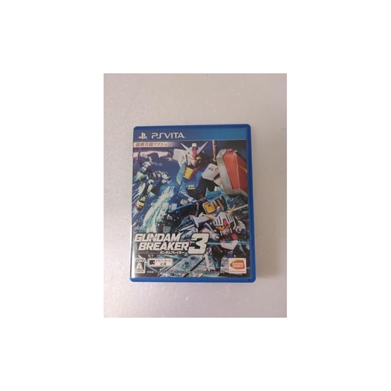 GUNDAM BREAKER 3 (gebraucht) PSVita GUNDAM BREAKER 3 (gebraucht) PSVita