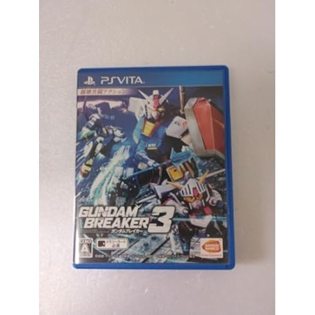 GUNDAM BREAKER 3 (pre-owned) PSVita