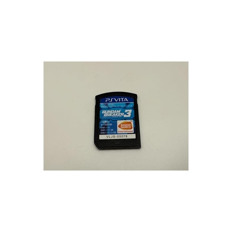 GUNDAM BREAKER 3 PSVita (cartridge only) GUNDAM BREAKER 3 PSVita (cartridge only)