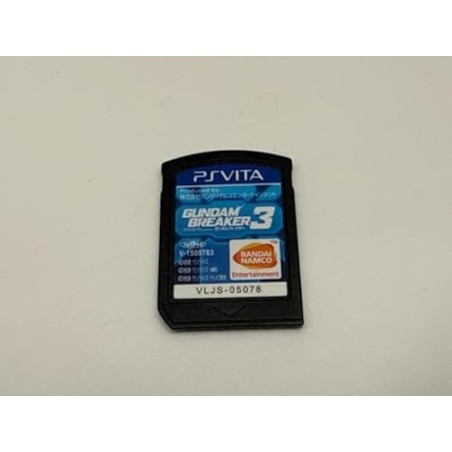GUNDAM BREAKER 3 PSVita (nur cartridge)