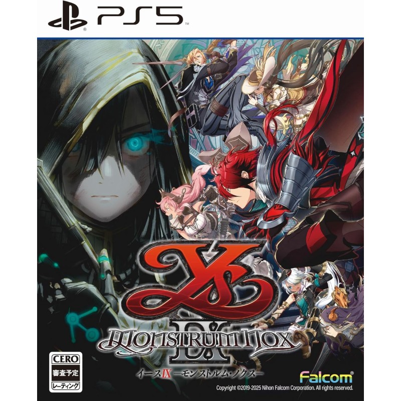 Ys IX: Monstrum Nox PS5 Ys IX: Monstrum Nox PS5