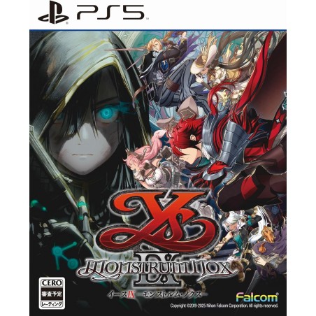 Ys IX: Monstrum Nox PS5