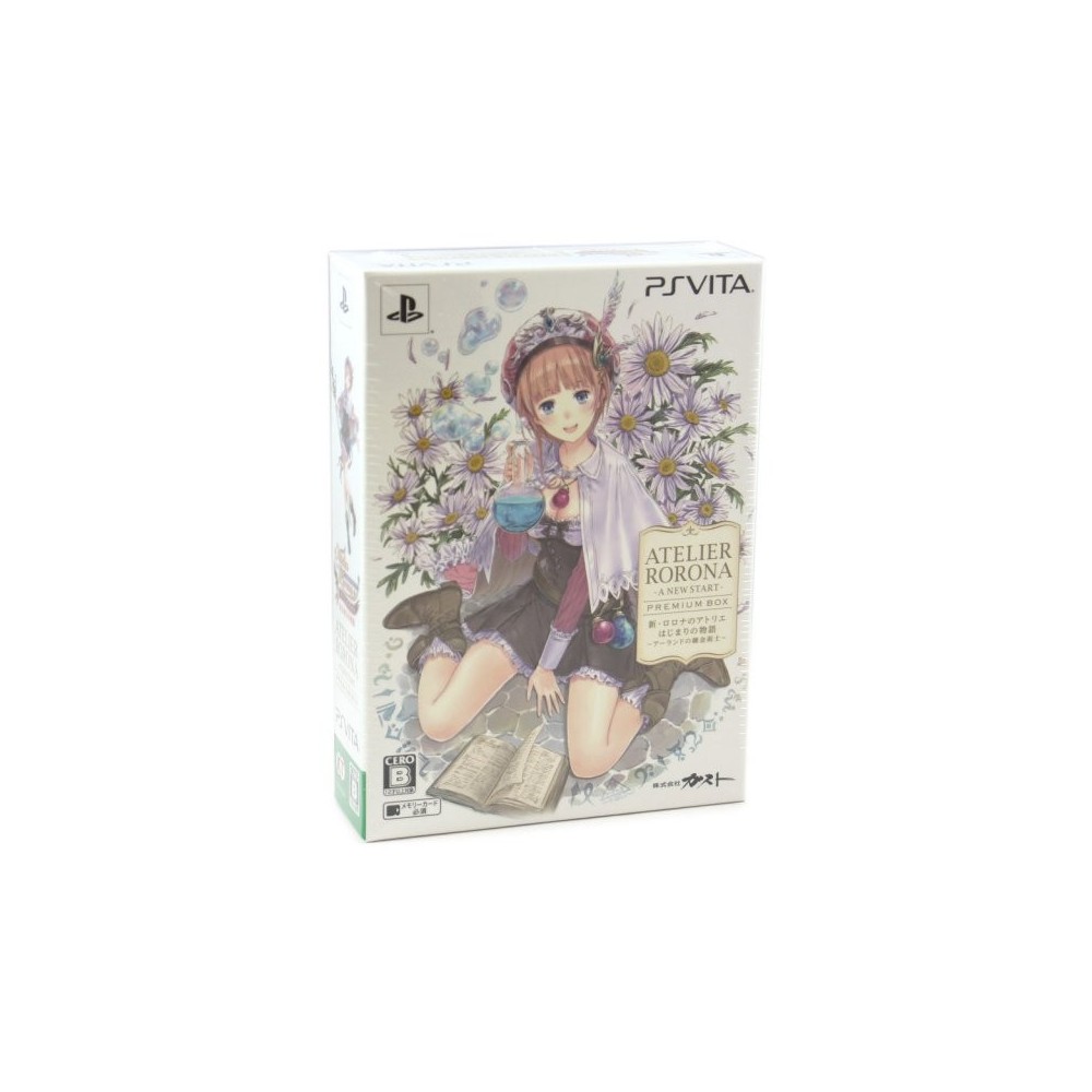 Shin Atelier Rorona: Hajimari no Monogatari ~ The Alchemist of Arland ~ [Premium Box]