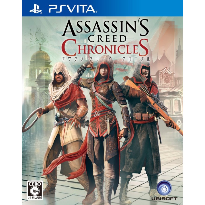 ASSASSIN'S CREED CHRONICLES PSVita (nur cartridge) ASSASSIN'S CREED CHRONICLES PSVita (nur cartridge)