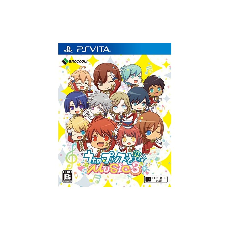 UTA NO * PRINCE-SAMA: MUSIC 3 PSVita (cartridge only)