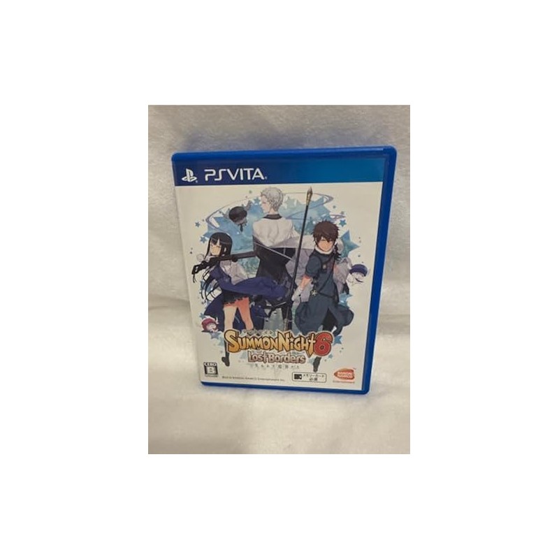 SUMMON NIGHT 6 LOST BORDERS (pre-owned) PSVita
