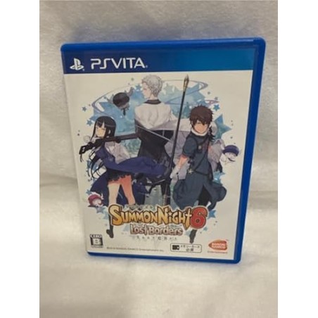 SUMMON NIGHT 6 LOST BORDERS (pre-owned) PSVita