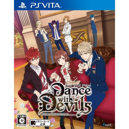 DANCE WITH DEVILS (pre-owned) PSVita