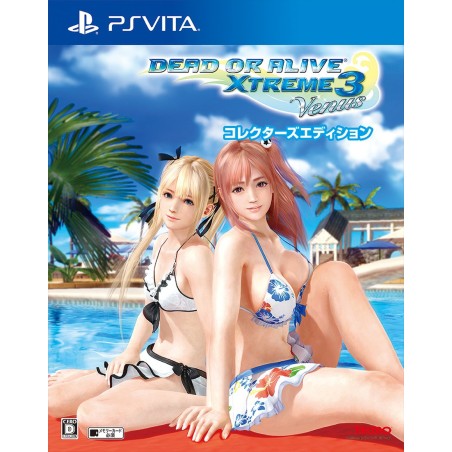 DEAD OR ALIVE XTREME 3 VENUS [COLLECTOR'S EDITION] (pre-owned) PSVita
