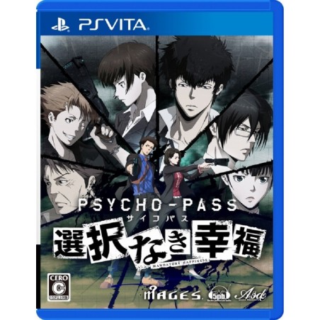 PSYCHO-PASS: SENTAKU NAKI KOUFUKU (gebraucht) PSVita