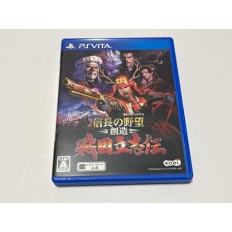 NOBUNAGA NO YABOU: SOUZOU SENGOKU RISSHIDEN (gebraucht) PSVita