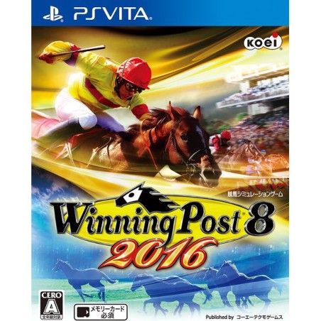 WINNING POST 8 2016 (gebraucht) PSVita