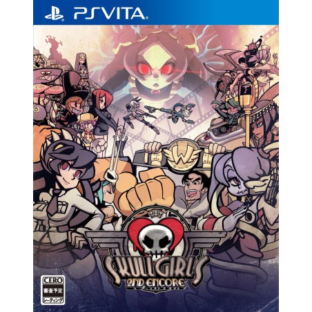 SKULLGIRLS 2ND ENCORE (gebraucht) PSVita