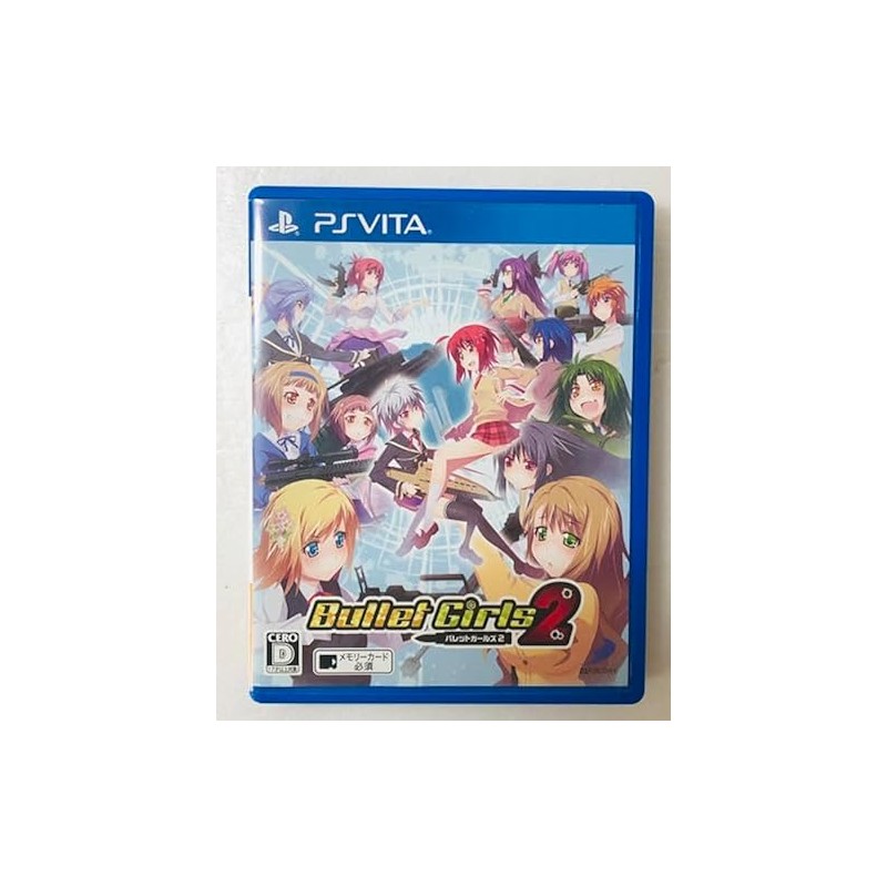 BULLET GIRLS 2 (gebraucht) PSVita BULLET GIRLS 2 (gebraucht) PSVita