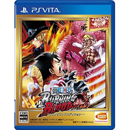 ONE PIECE: BURNING BLOOD [ANISON SOUND EDITION] (pre-owned) PSVita