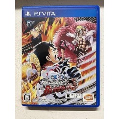 ONE PIECE: BURNING BLOOD (gebraucht) PSVita