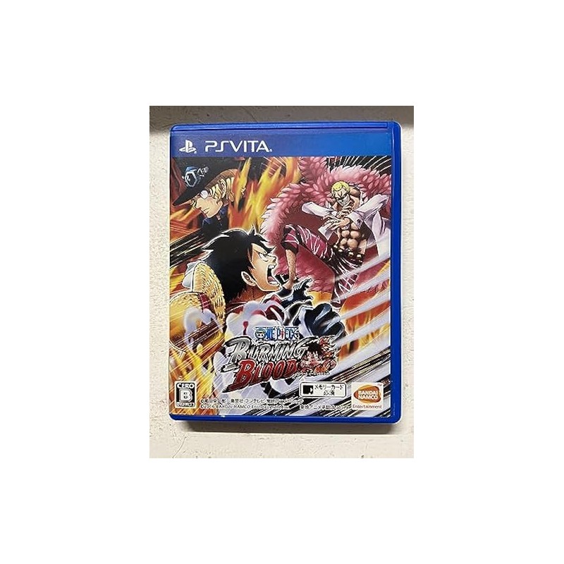 ONE PIECE: BURNING BLOOD (pre-owned) PSVita