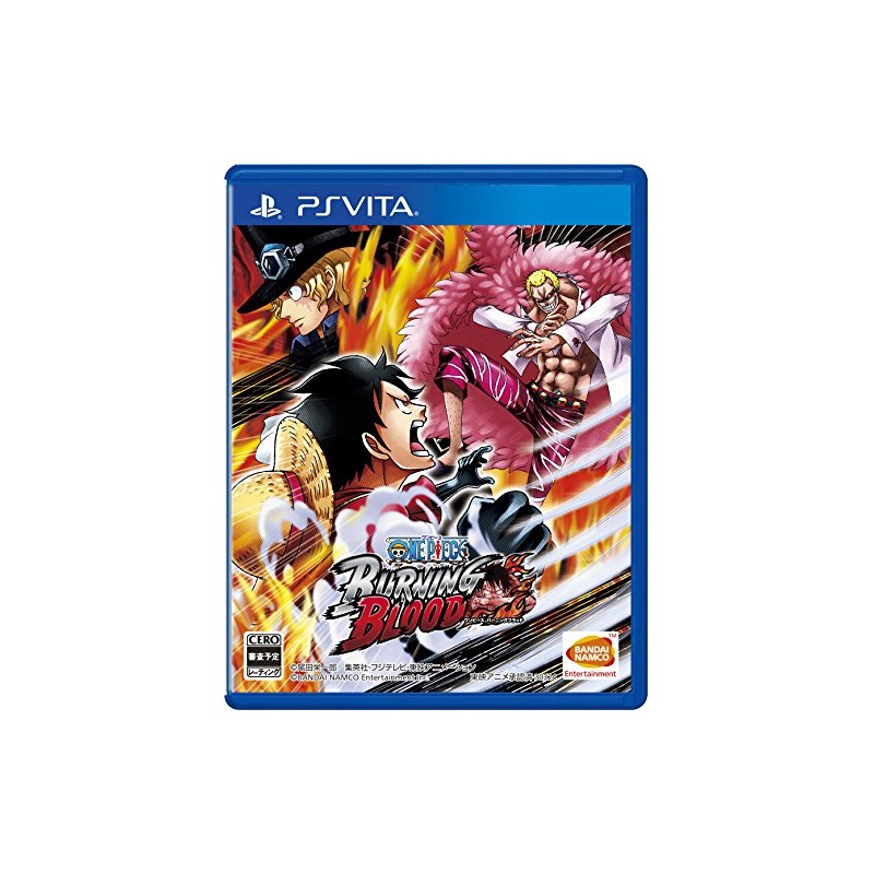 ONE PIECE: BURNING BLOOD PSVita (cartridge only) ONE PIECE: BURNING BLOOD PSVita (cartridge only)