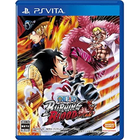 ONE PIECE: BURNING BLOOD PSVita (nur cartridge)