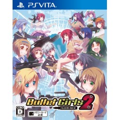 BULLET GIRLS 2 PSVita (nur cartridge)