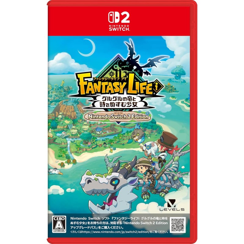Fantasy Life i: The Girl Who Steals Time - Nintendo Switch 2 Edition (Multi-Language) Switch