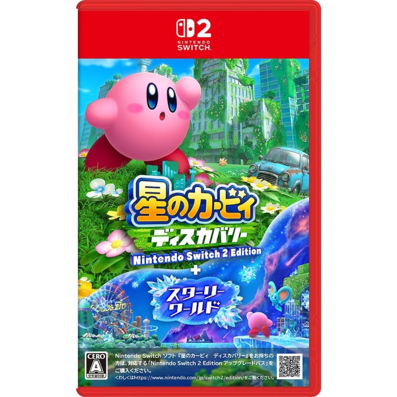 Kirby and the Forgotten Land: Nintendo Switch 2 Edition + Star-Crossed World (Multi-Language) Switch Kirby and the Forgotten Land: Nintendo Switch 2 Edition + Star-Crossed World (Multi-Language) Switch