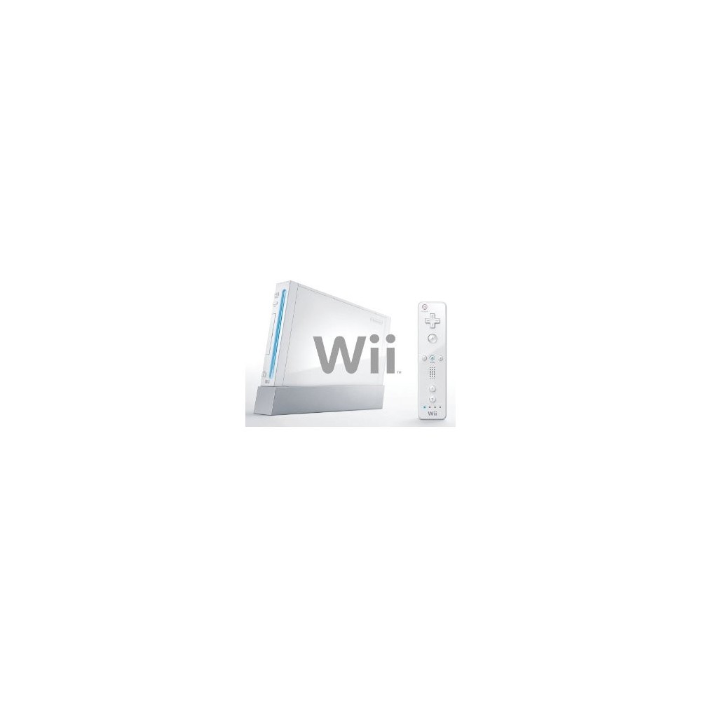 Nintendo Wii (for Japanese games only) (White) pre-owned