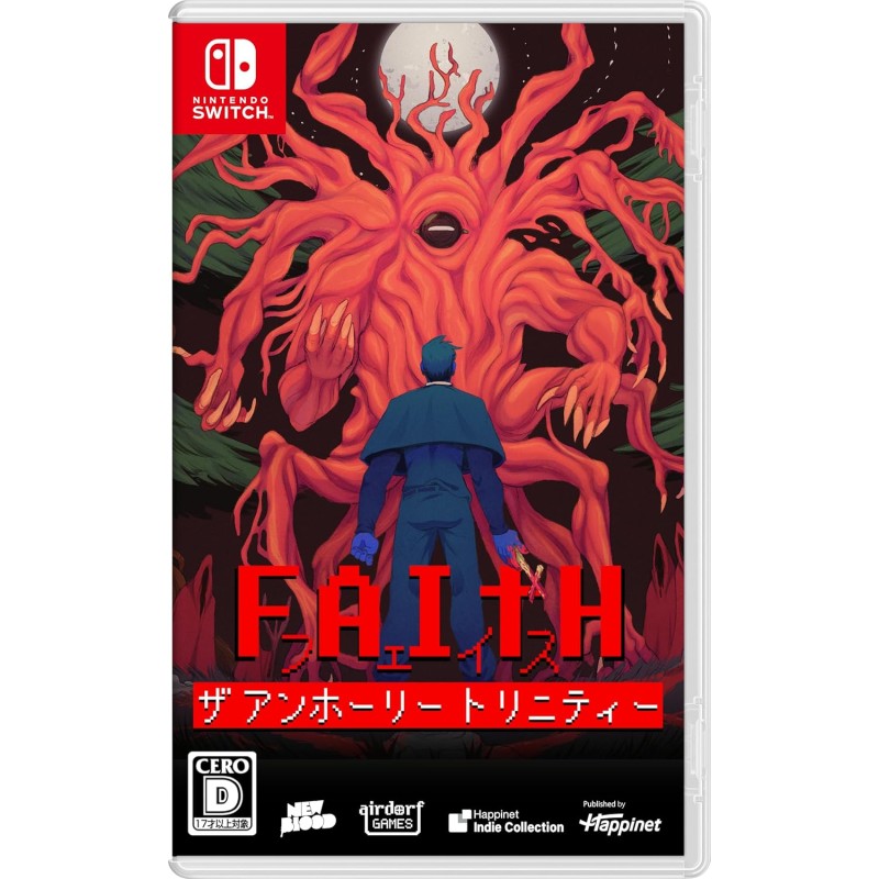 FAITH: The Unholy Trinity (Multi-Language) Switch FAITH: The Unholy Trinity (Multi-Language) Switch
