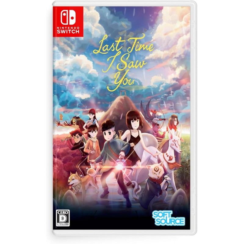 Last Time I Saw You (Multi-Language) Switch Last Time I Saw You (Multi-Language) Switch