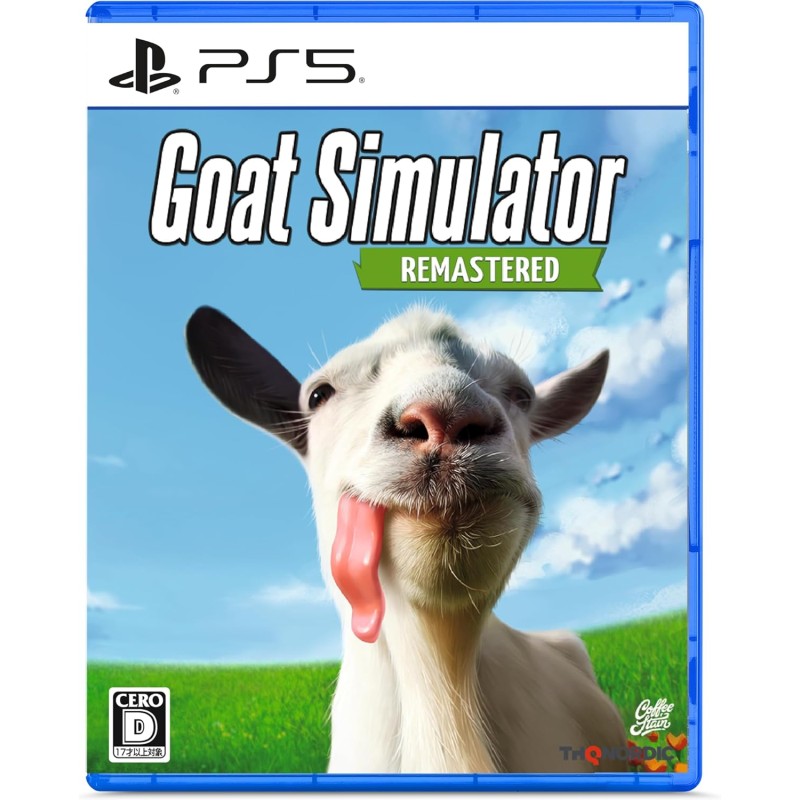 Goat Simulator: Remastered (Multi-Language) PS5 Goat Simulator: Remastered (Multi-Language) PS5