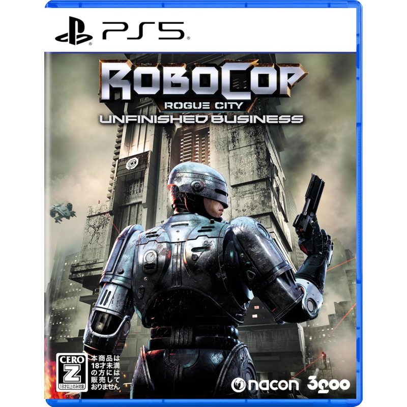 RoboCop: Rogue City - Unfinished Business PS5 RoboCop: Rogue City - Unfinished Business PS5
