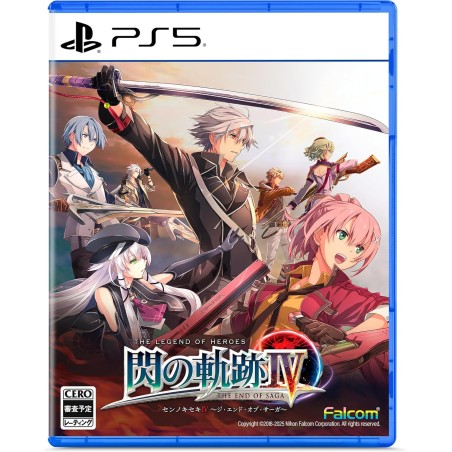 The Legend of Heroes: Trails of Cold Steel IV - The End of Saga PS5