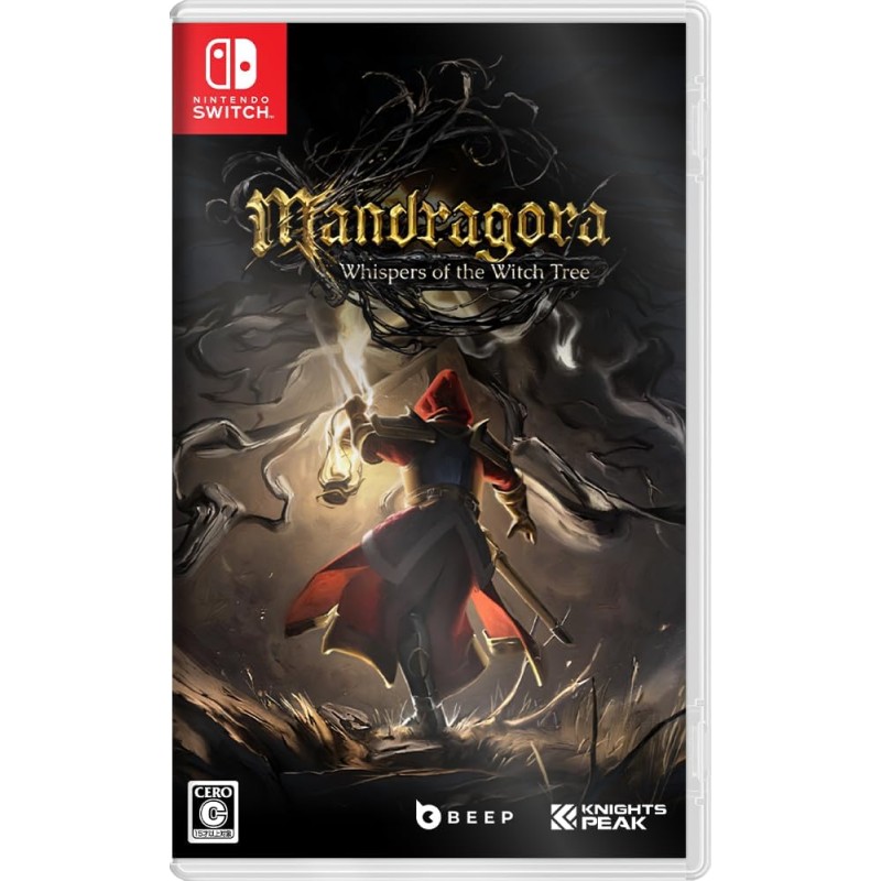 Mandragora: Whispers of the Witch Tree -SwitchMandragora Whispers of the Witch Tree (Multi-Language) Switch