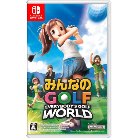 Everybody's Golf: World (Multi-Language) Switch