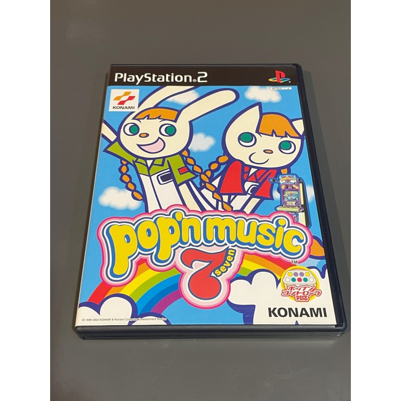 POP'N MUSIC 7 PS2 (pre-owned)