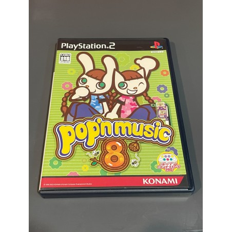 POP'N MUSIC 8 PS2 (gebraucht)